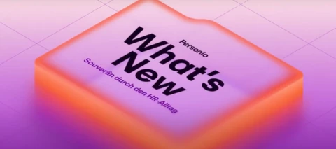 🎥 Das sind die neuen Personio Funktionen in Q2'25 [Webinar Recording + Q&A]