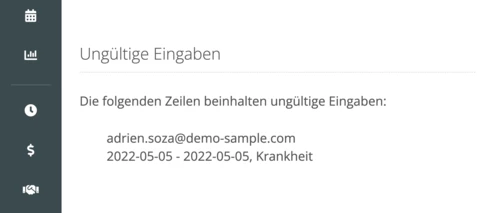 Import schlägt fehl: So behebt ihr den häufigsten Fehler des Abwesenheitsperioden-Upload