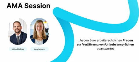 🎥 Recap: AMA - Verjährung von Urlaubsansprüchen