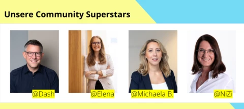 Heißt mit uns unsere neuen Superstars Willkommen! 🥁