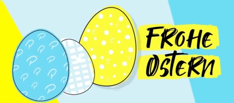 Frohe Ostereiersuche in der Community!