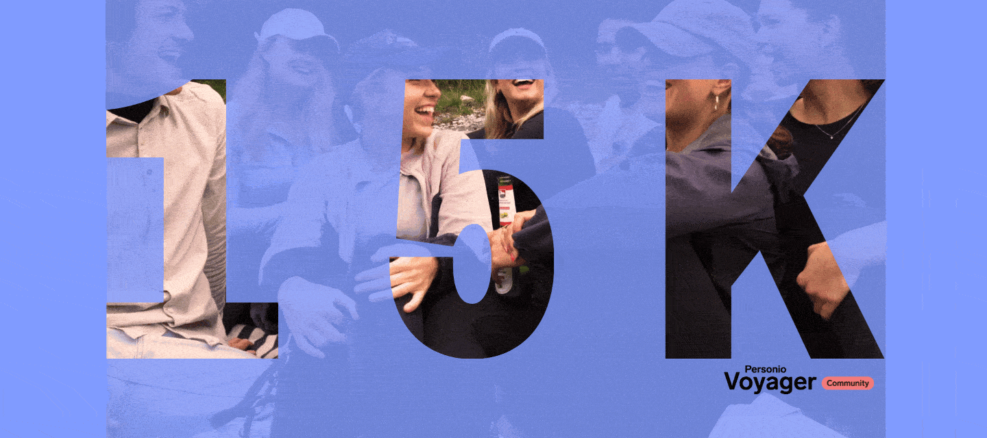 15.000 Menschen, eine Community - Danke, dass Ihr dabei seid! 🎊