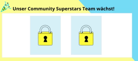 Das Community Superstar Team wird wachsen. Nominiere Deinen Favorit!