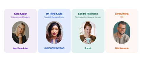 Lernt die Visionäre hinter unserer HUG Berlin kennen: Unsere herausragenden Speaker*innen! 🌟🎤