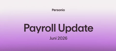 Personio Payroll Update: Entgeltabrechnung im Fokus