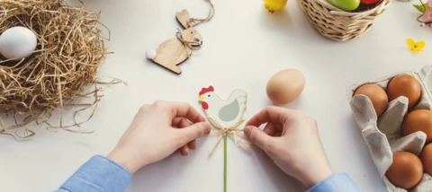 🐣 Auf die Suche, fertig, Ostern!