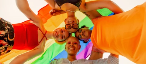 Der Juni steht für Sichtbarkeit, Akzeptanz und Gleichberechtigung 🌈