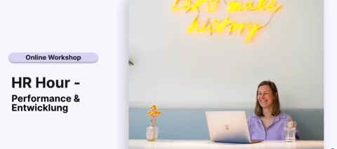 Die nächste HR-Hour zu Performance & Entwicklung steht vor der Tür! 🚀💪🏼