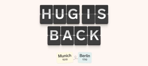 📆 Save the Date: HUG 2023 inkl. Gewinnspiel