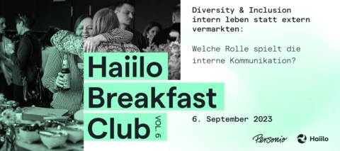 Haiilo Breakfast Club - meets Personio Voyager Community 🥐