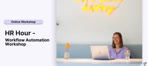 📹 Recap "HR Hour: Workflow Automation Workshop" | Aufzeichnung & Fragen