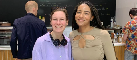 Ein Kapitel endet, die Erinnerungen bleiben – Danke, Lena & Melissa! 🙏