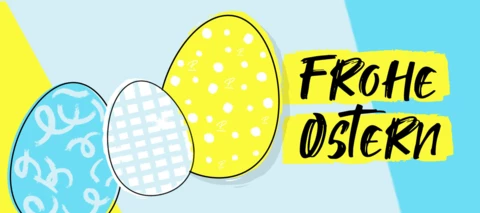Wir wünschen Euch ein schönes Osterfest!