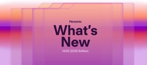 🎥 What’s New - HUG 2025: Das sind die neuen Personio Funktionen in Q3'25 [Q&A]
