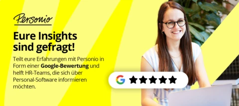 Nehmt Euch bitte 2 Minuten Zeit und bewertet uns auf Google 💛