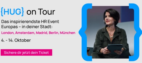 HUG on Tour - Seid dabei!