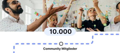 Hurra, wir haben Grund zum Feiern! 🎉🌟