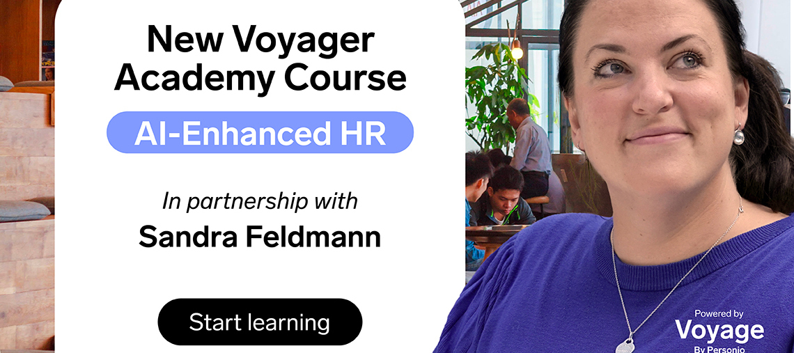 AI-enhanced HR: New Voyager Academy course 🚀