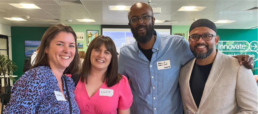 Discussions about AI + an HR summit = a day to remember in Cambridge! ☀️🤩