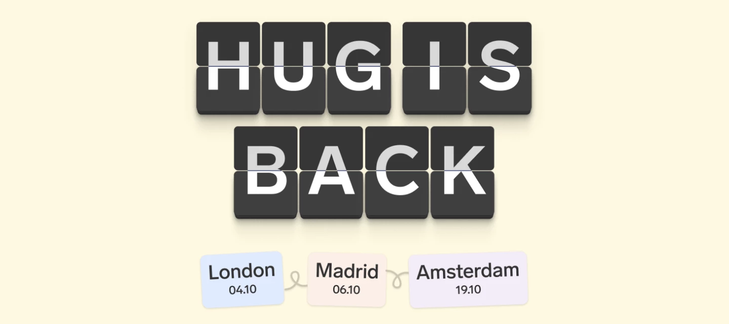 📆 Save the Date: HUG 2023