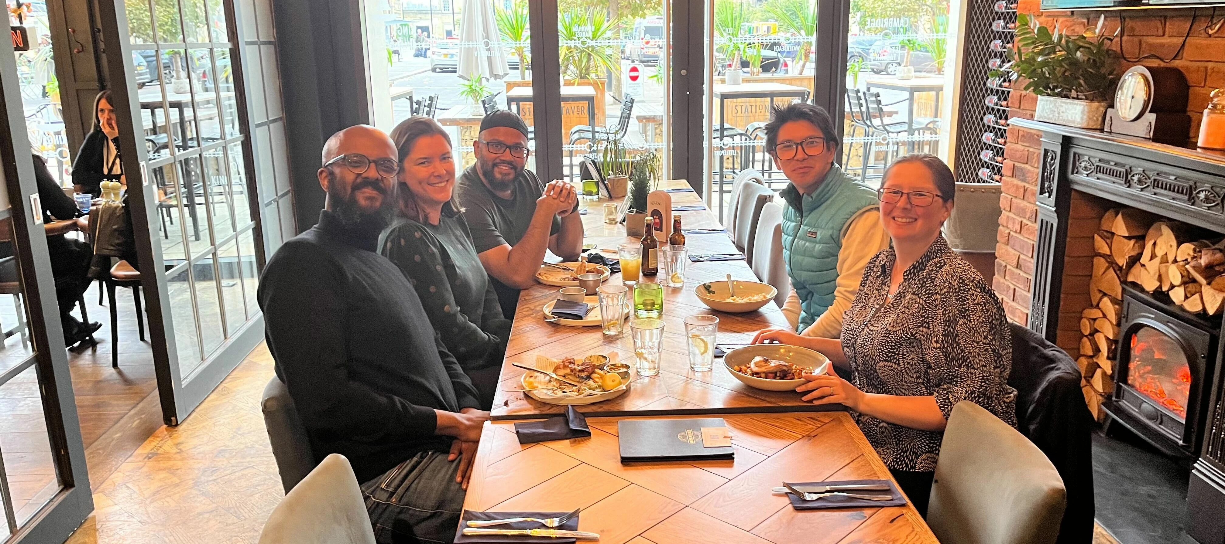 First UK Lunch & Connect was a blast!