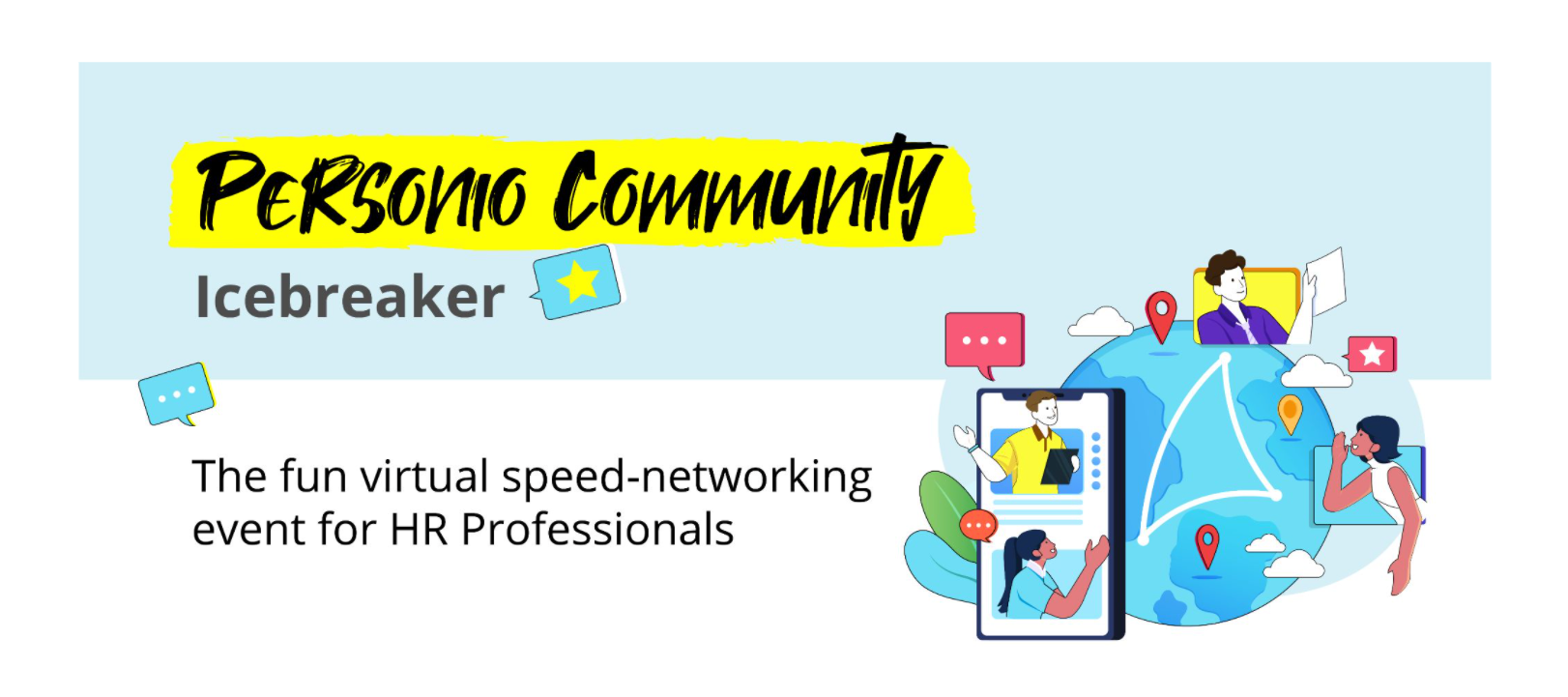 Personio Community Icebreaker: your chance to network with other HR professionals!