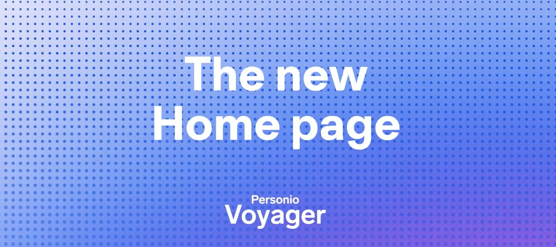 Short explainer videos for Employees: Discover the Updated Features and New Design of Personio!