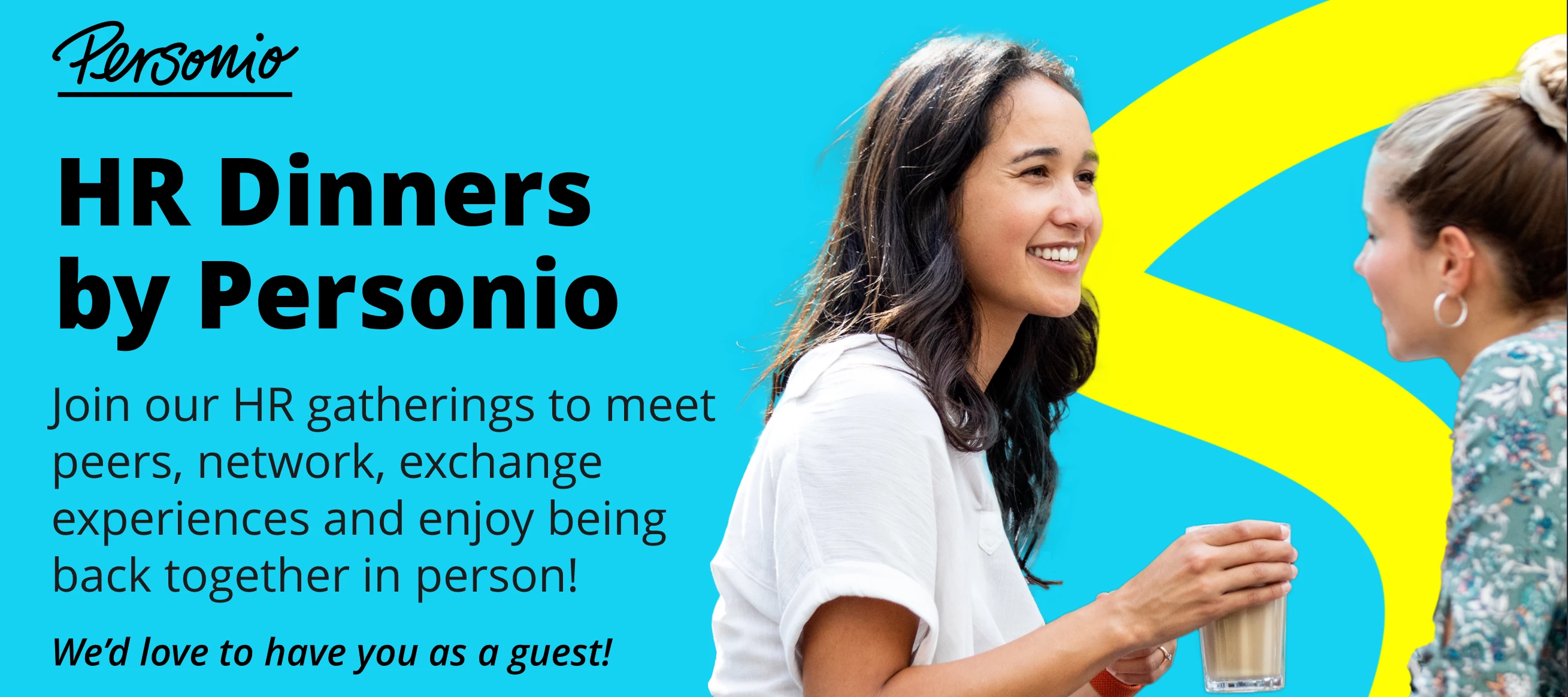 Join our next HR Dinner and network with HR peers!