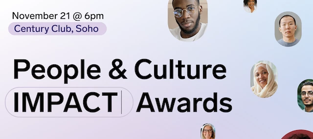 Nominate a Peer for the People & Culture IMPACT Awards ✨