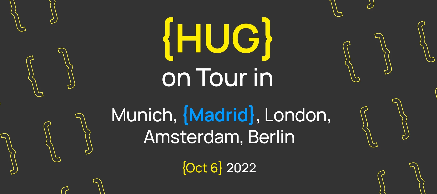 HUG en tour, también en Madrid!
