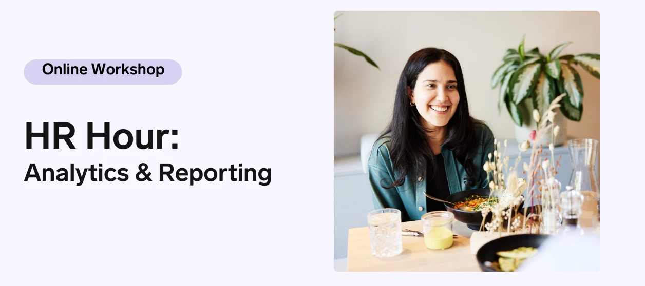 📹 Recap “HR Hour: Analytics & Reporting” | Recording & Questions