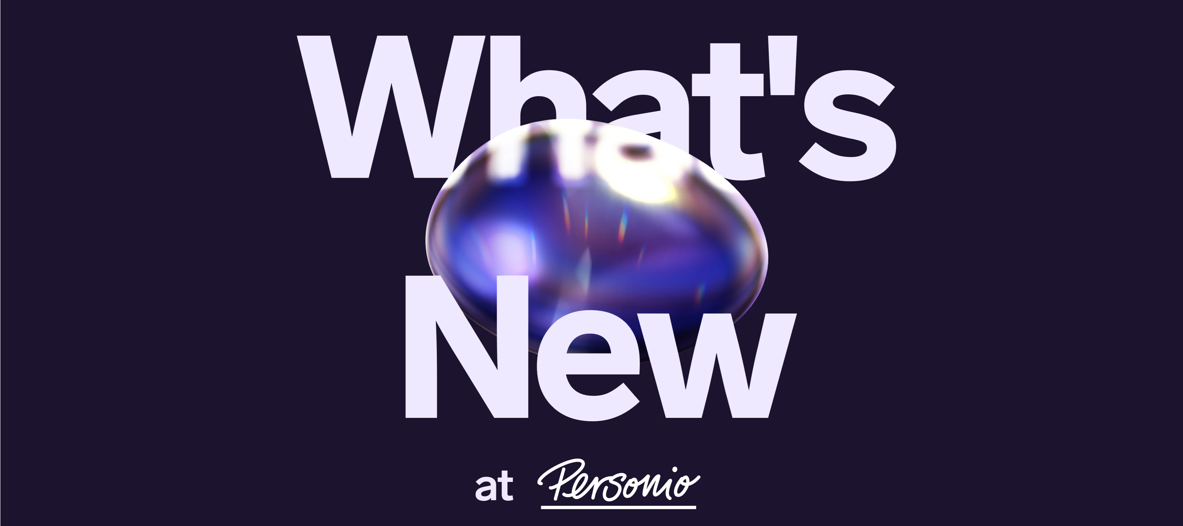 🎥 Recap & Recording: What’s New at Personio Q4