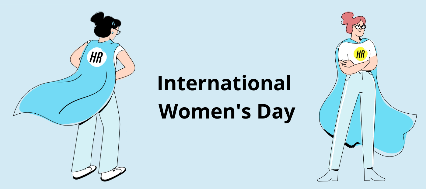 Internationale Women's Day - What are your thoughts?