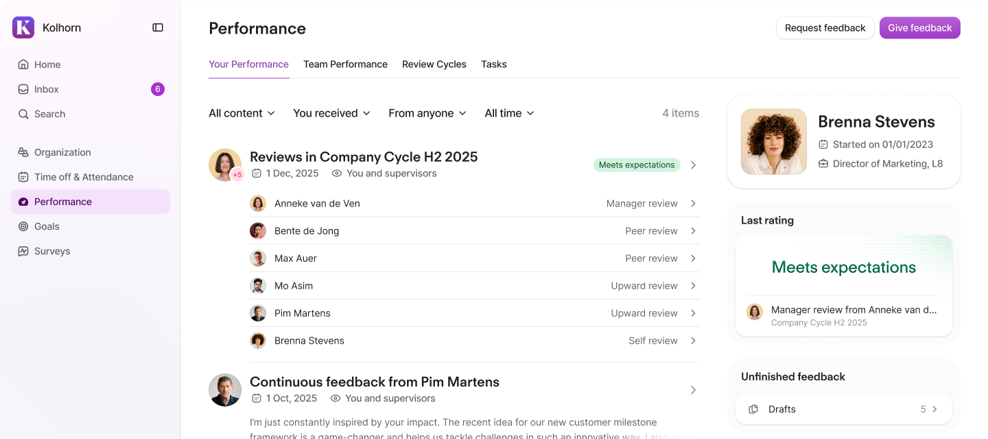 🚀 Exciting Updates Coming to Your Personio Performance Experience!