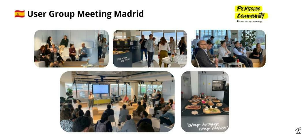 Resumen de nuestro User Group Meeting en Madrid 😍