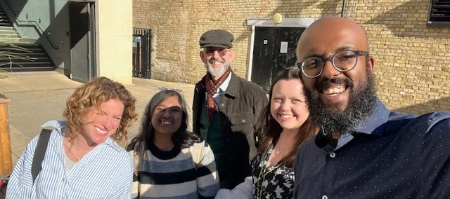 Recap: Lunch & Connect in Cambridge! ☀️