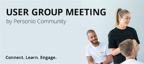 Online User Group Meetings - Your Success Hour with Personio