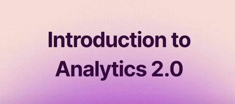 Introduction to Analytics 2.0 - Webinar Recording + Questions & Answers