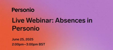 Personio Basics: Absences | Webinar Recording + Questions & Answers