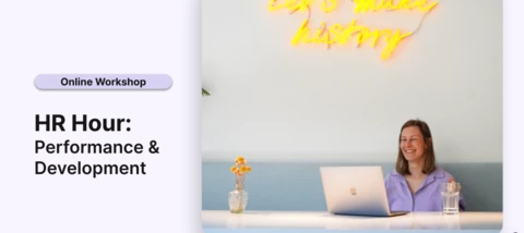 📹 Recap “HR Hour: Performance & Development” | Recording & Questions