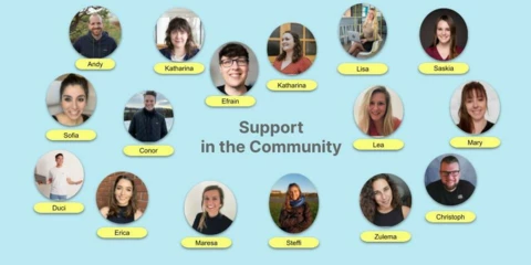 The Personio support team answering your inquiries 🤝🏻 🤓