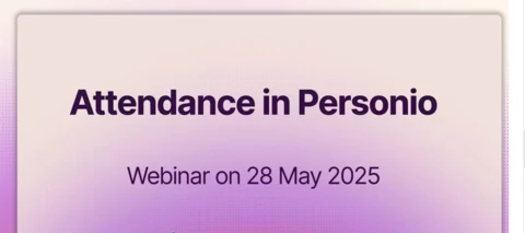 Personio Basics: Attendance | Webinar Recording + Questions & Answers