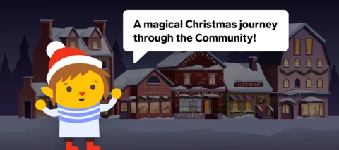 🎄💝 Join Our Holiday Elf on Their Journey Through the Community & Comment for a Good Cause