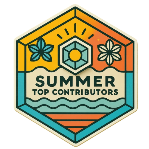 Summer Top Contributor