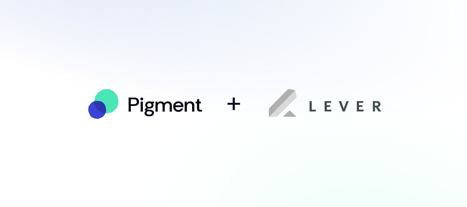 Connect Pigment with Lever