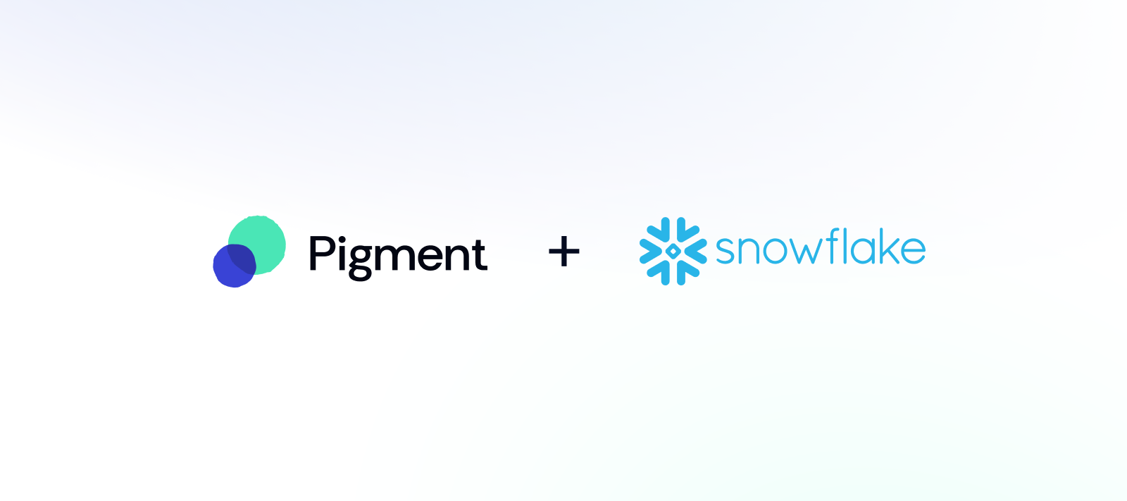 Connect Pigment with Snowflake