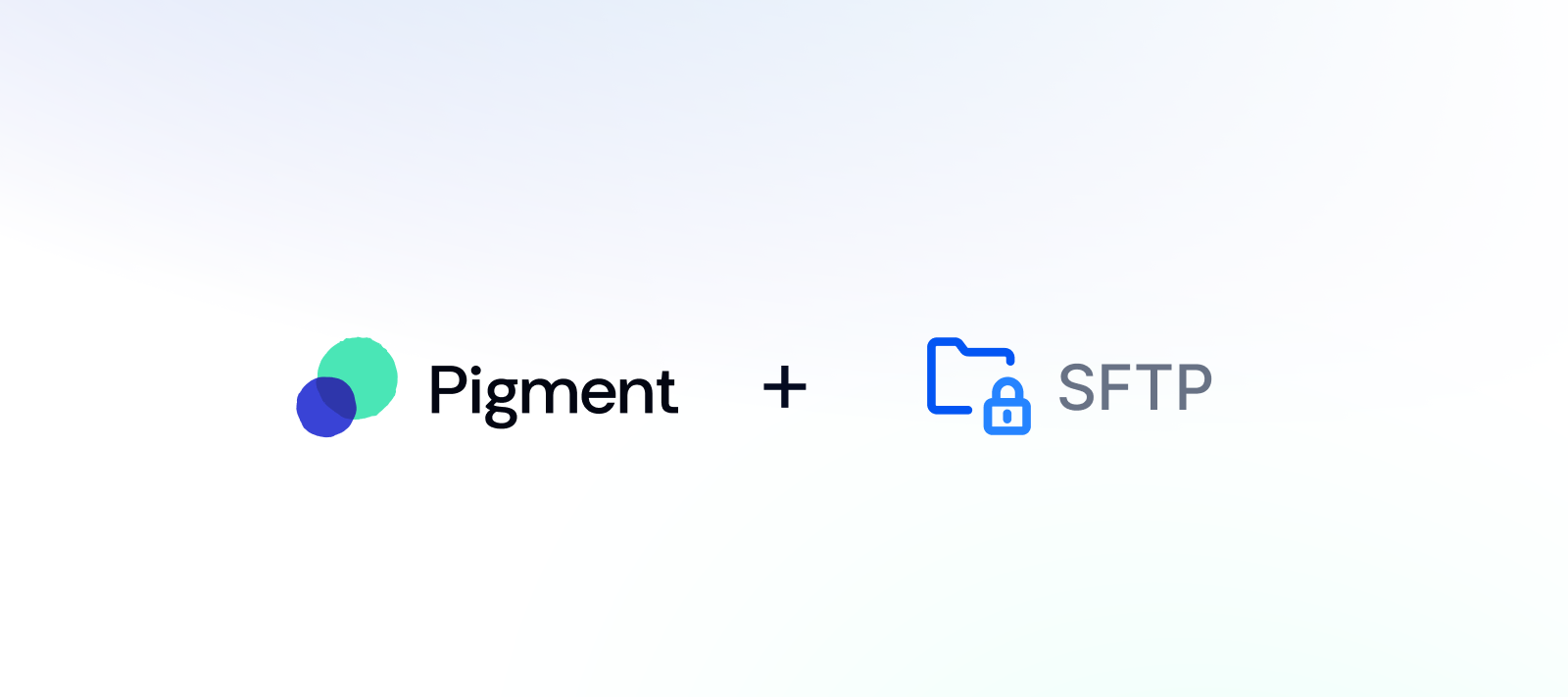 Connect Pigment with an SFTP server
