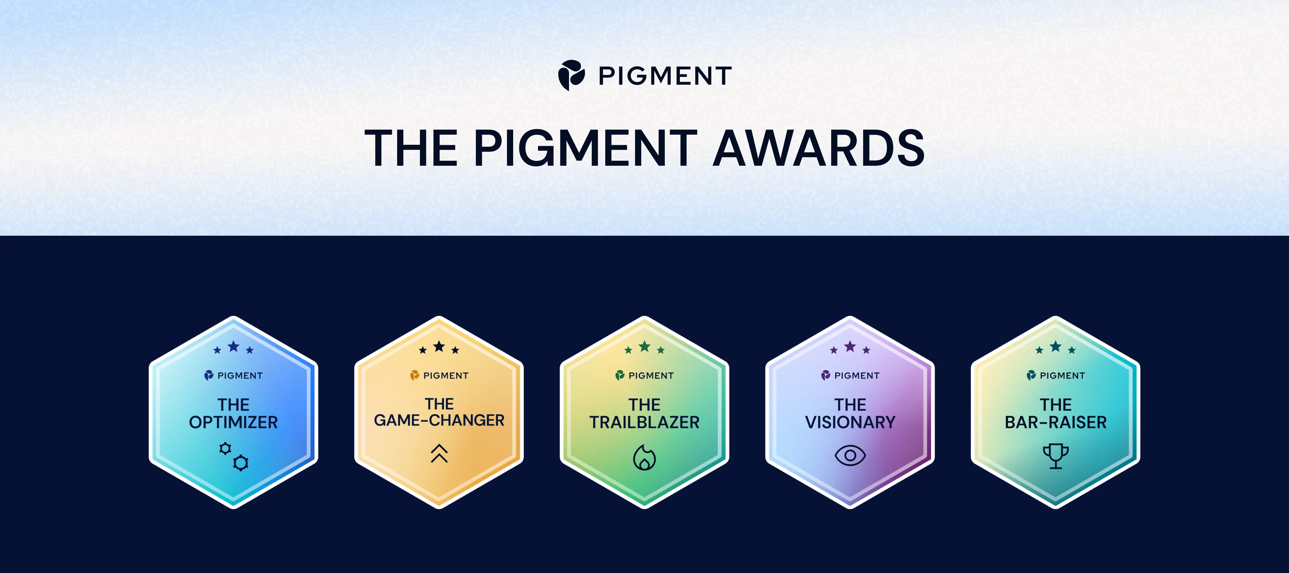 The Pigment Awards are open - submit now!
