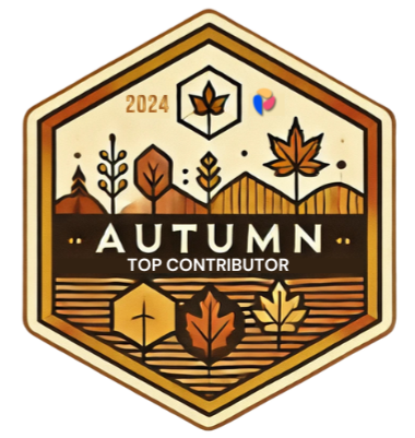 Autumn Top Contributor