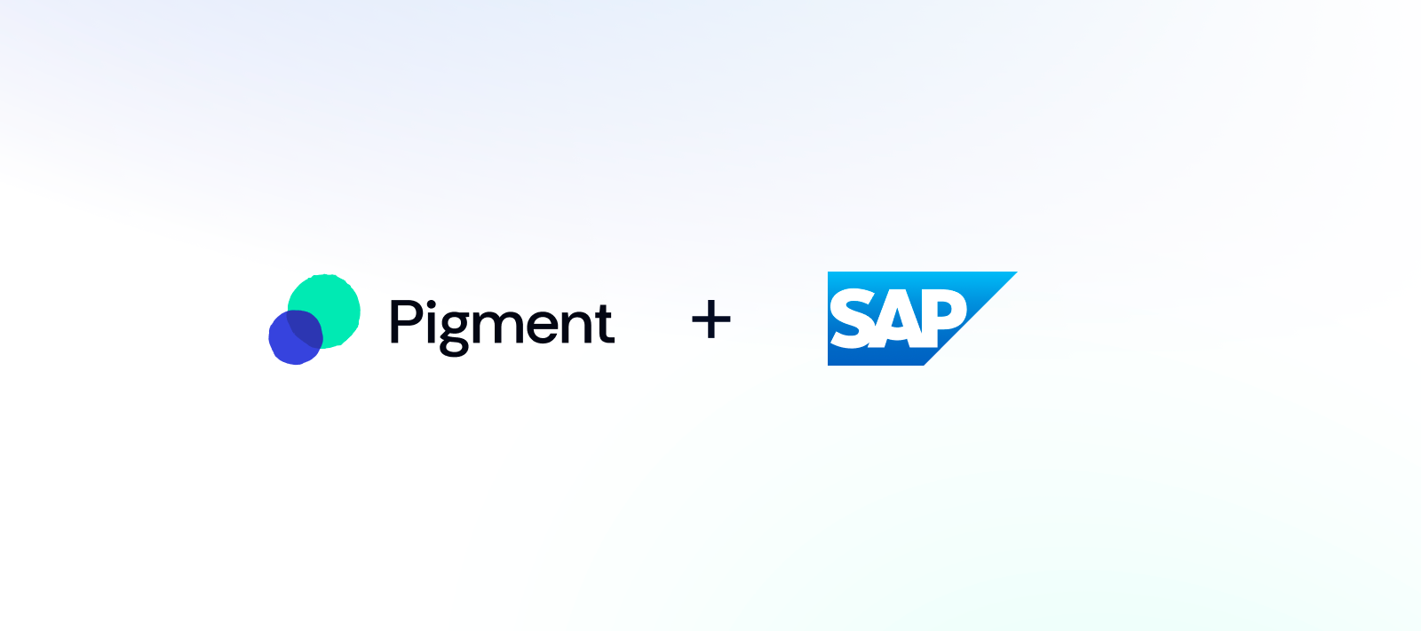 Connect Pigment with SAP